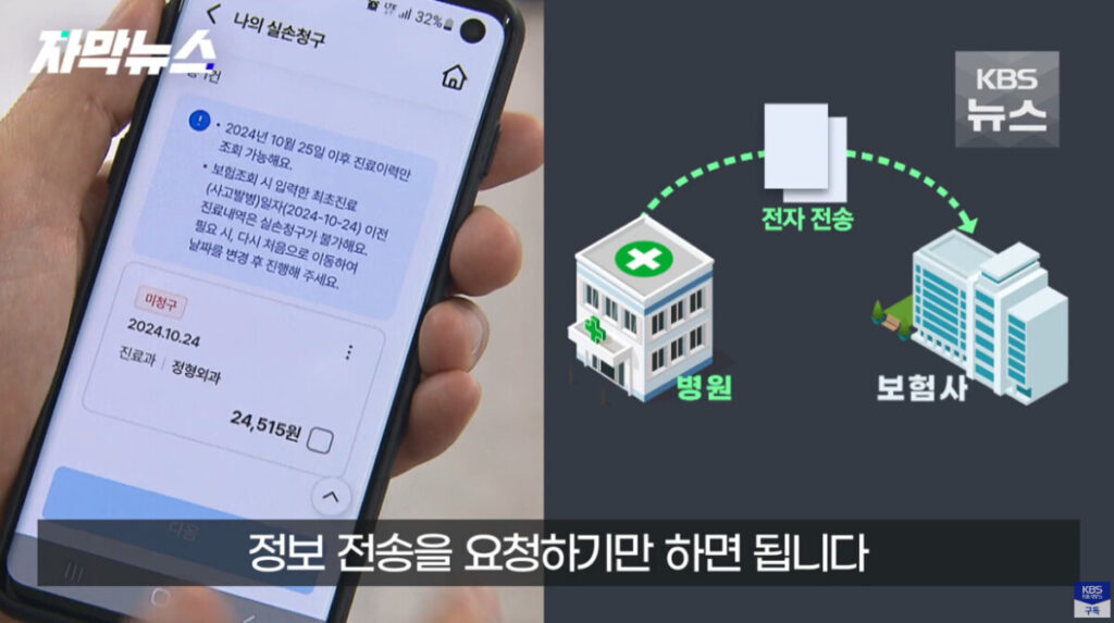 실손보험 청구 전산화의 도입, 병원 참여율이 관건 3 실손24앱 편의성 증대