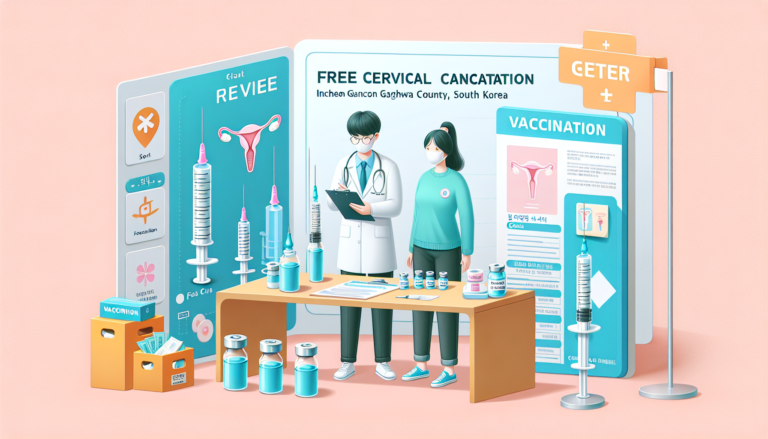 인천 강화군 자궁경부암 무료 예방 접종, 어디서 받을 수 있나요? 3 인천 강화군 자궁경부암 무료 예방 접종, 어디서 받을 수 있나요?