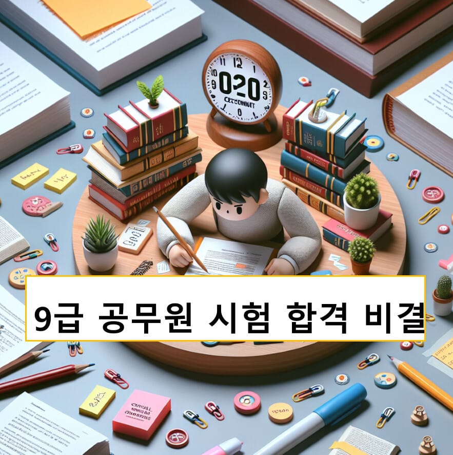 9급공무원 시험 합격 비결 공개합니다 1 image 2