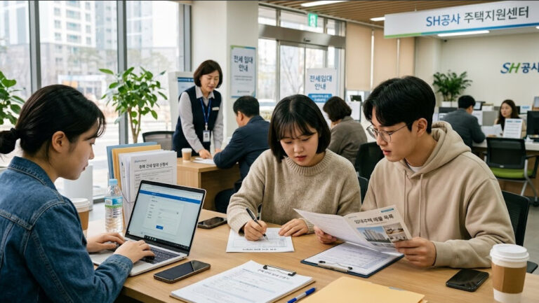 2026 청년 전세임대주택 신청 방법과 혜택 총정리