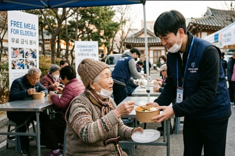 노인 무료급식 신청 방법 및 지원받기 안내